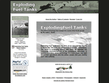 Tablet Screenshot of explodingfueltanks.com